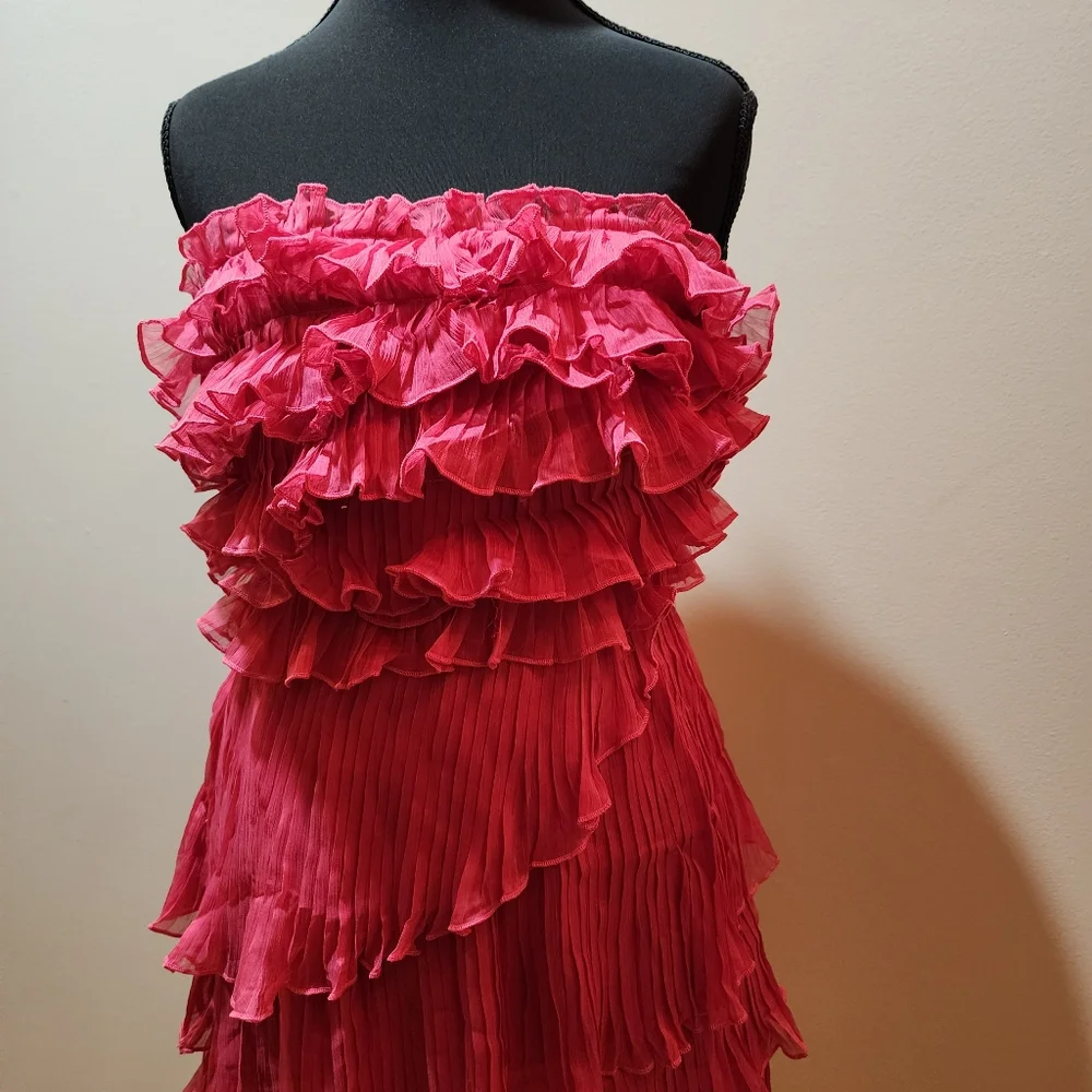 Minuet Strapless Dress - Picture 4 of 4